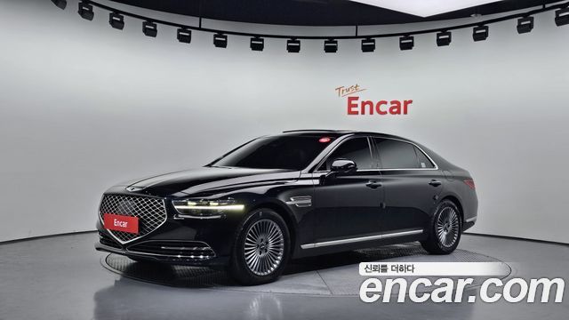 Genesis G90 из Кореи Encar