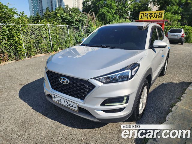 Hyundai Tucson Gasoline 1.6 Turbo 4WD Modern — пробег 64 000 км — фото 1 из 5