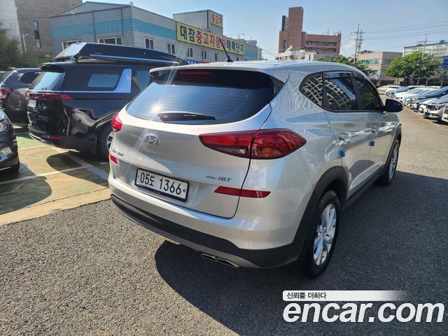 Hyundai Tucson Gasoline 1.6 Turbo 4WD Modern — пробег 64 000 км — фото 2 из 5