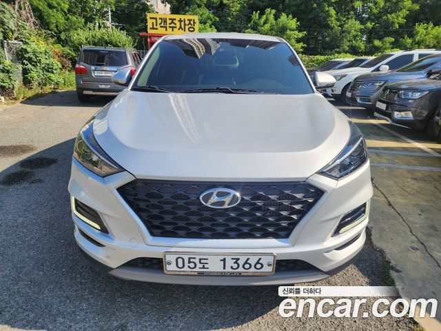 Hyundai Tucson Gasoline 1.6 Turbo 4WD Modern — пробег 64 000 км — фото 3 из 5