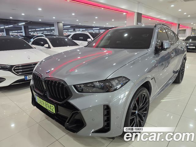 BMW X6 из Кореи Encar