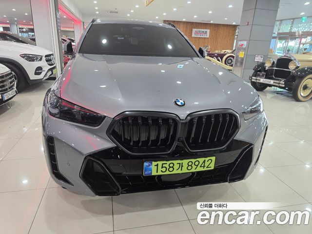 BMW X6 из Кореи Encar