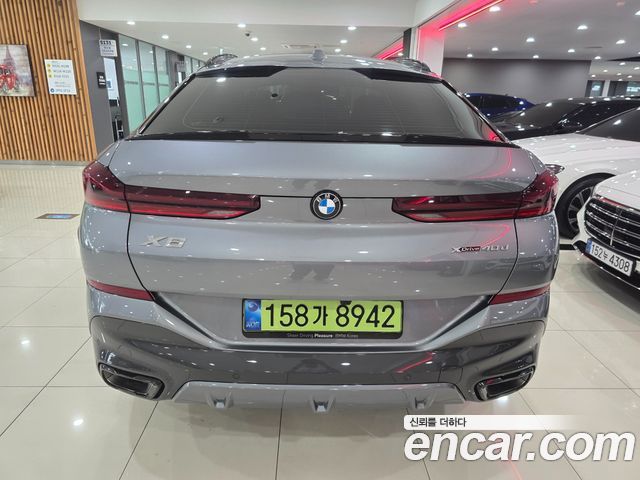 BMW X6 из Кореи Encar