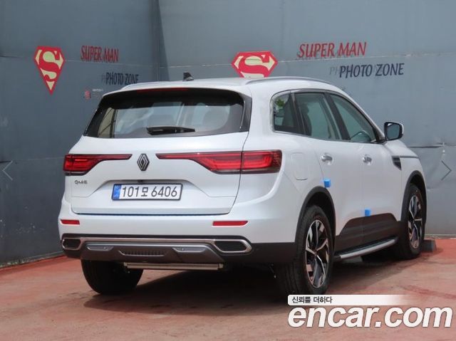 Renault (Samsung) QM6 из Кореи Encar