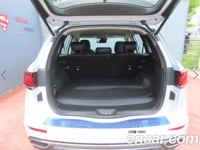 Renault (Samsung) QM6 из Кореи Encar