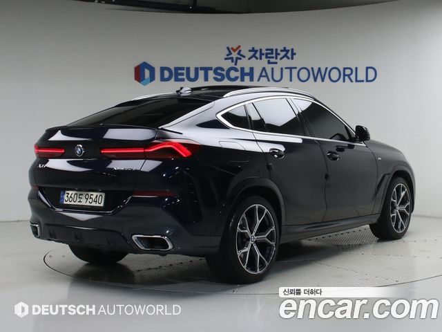 BMW X6 из Кореи Encar