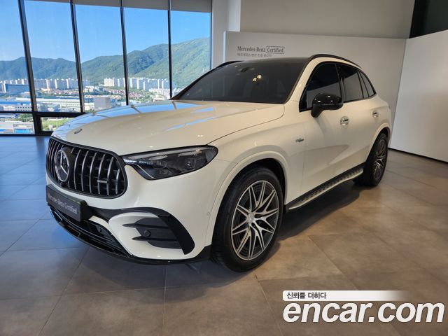 Mercedes-Benz GLC-Class из Кореи Encar