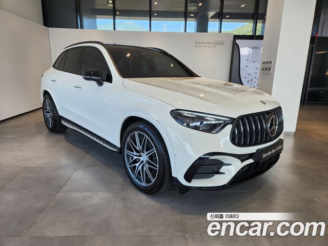 Mercedes-Benz GLC-Class из Кореи Encar