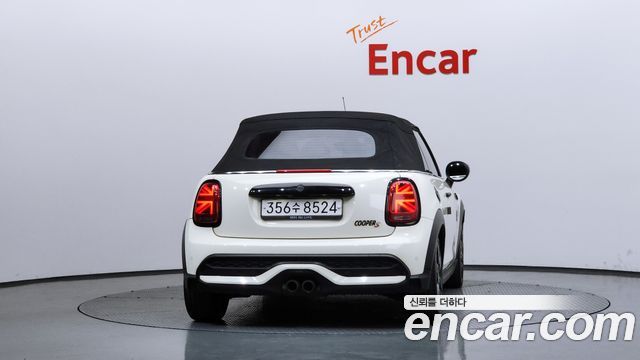 Mini Cooper Convertible Classic Third Generation — пробег 104 201 км — фото 4 из 5