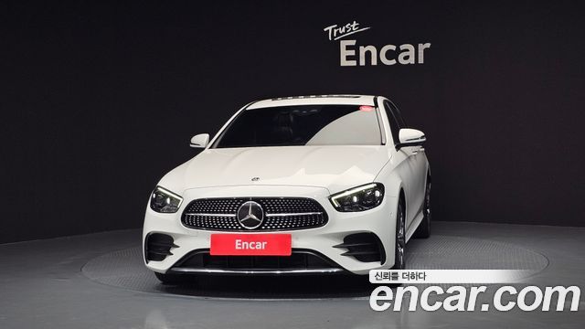 Mercedes-Benz E-Class из Кореи Encar