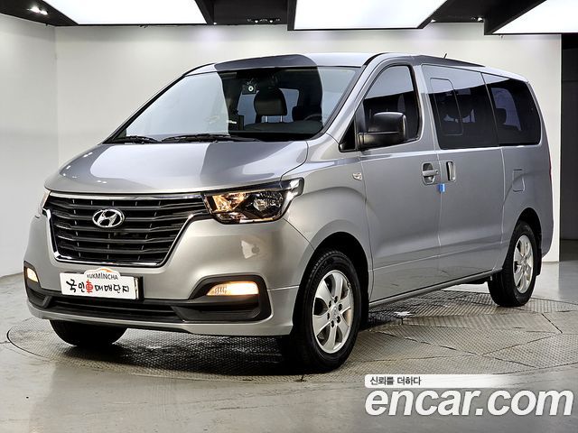 Hyundai Starex из Кореи Encar