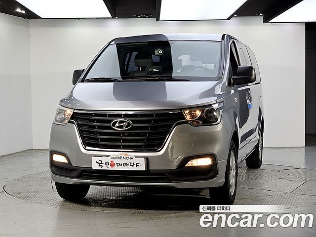 Hyundai Starex из Кореи Encar