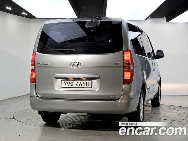 Hyundai Starex из Кореи Encar
