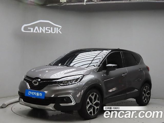 Renault (Samsung) QM3 из Кореи Encar
