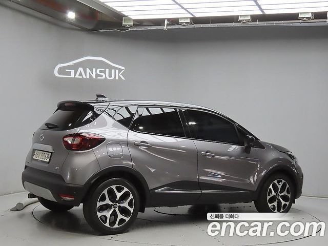 Renault (Samsung) QM3 из Кореи Encar