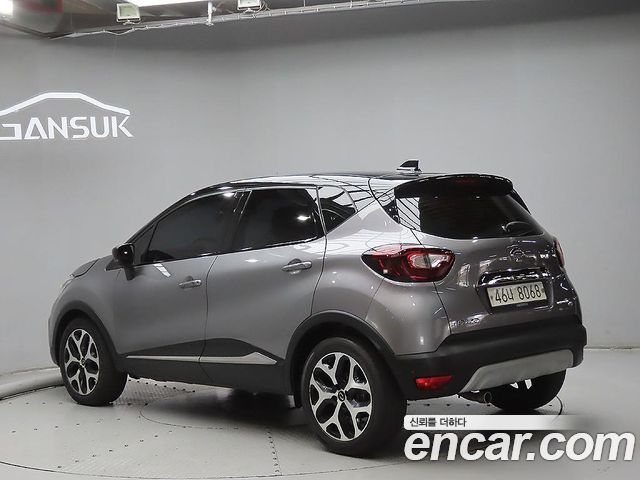Renault (Samsung) QM3 из Кореи Encar