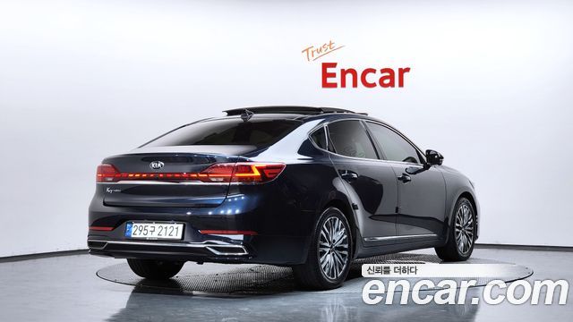 Kia K7 из Кореи Encar