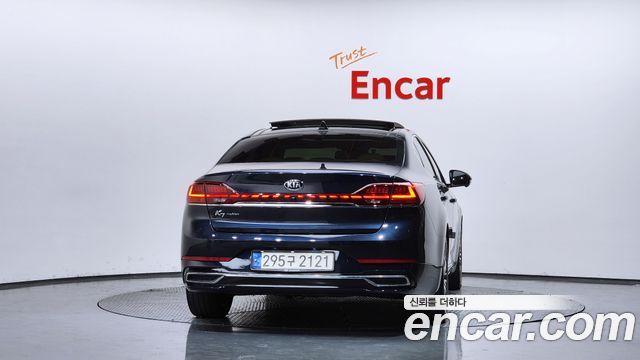 Kia K7 из Кореи Encar