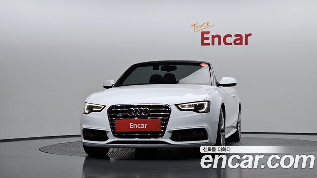Audi A5 40 TFSI Quattro Cabriolet 8F7 — пробег 128 514 км — фото 3 из 5