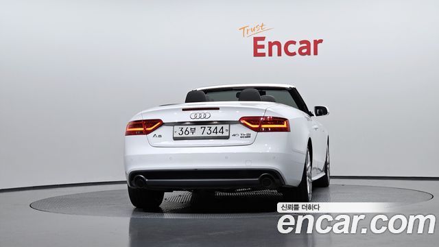 Audi A5 40 TFSI Quattro Cabriolet 8F7 — пробег 128 514 км — фото 4 из 5