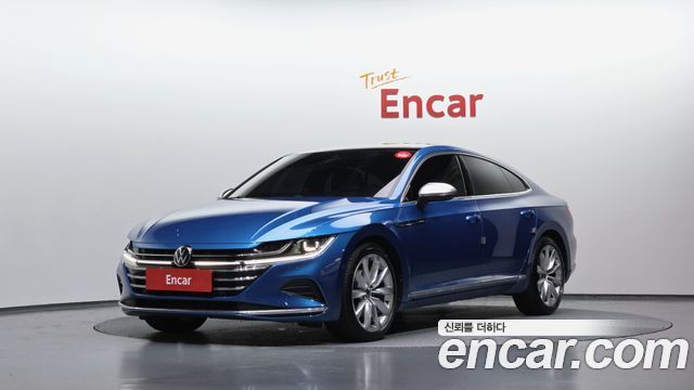 Volkswagen Arteon из Кореи Encar