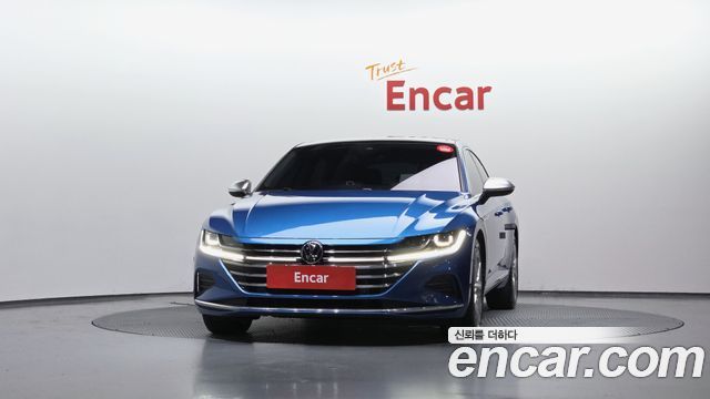 Volkswagen Arteon из Кореи Encar