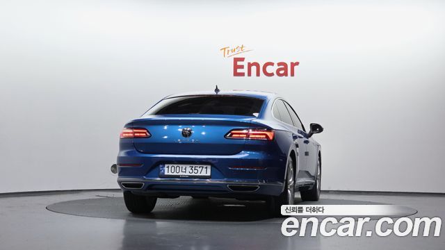 Volkswagen Arteon из Кореи Encar