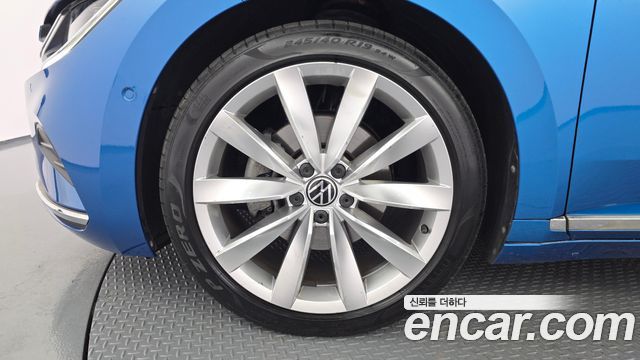 Volkswagen Arteon из Кореи Encar
