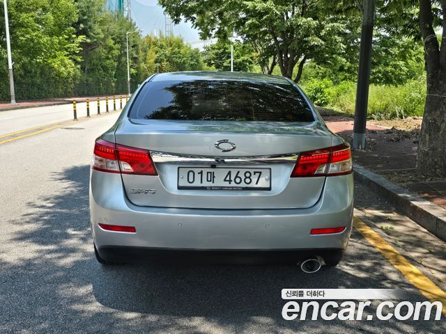 Renault (Samsung) SM5 из Кореи Encar