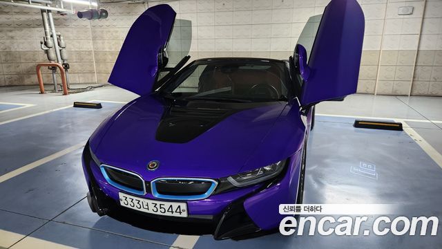 BMW i8 из Кореи Encar