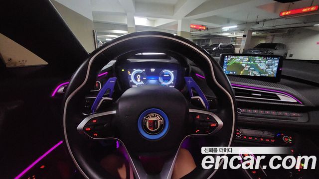 BMW i8 из Кореи Encar