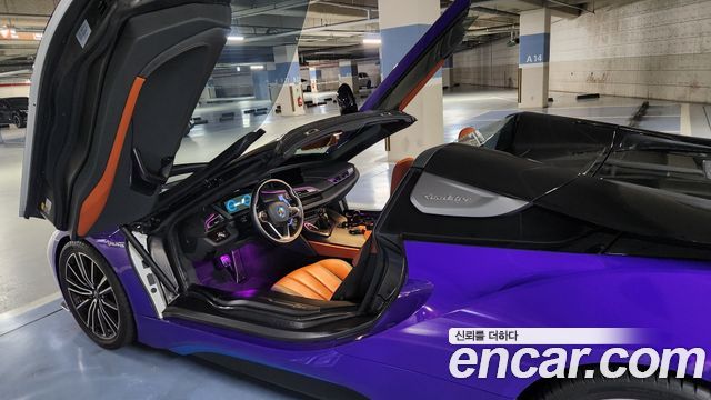 BMW i8 из Кореи Encar