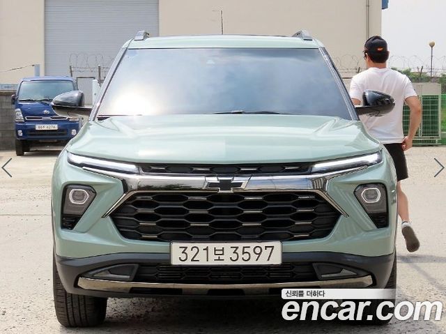 Chevrolet (Daewoo) Trailblazer из Кореи Encar