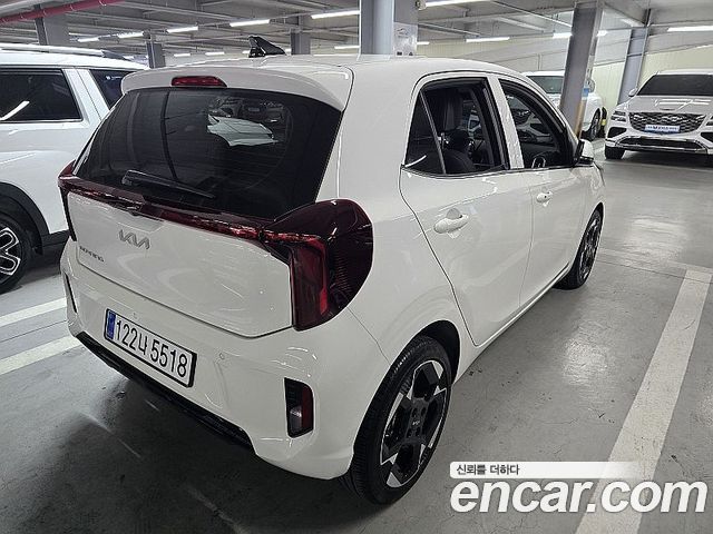 Kia morning из Кореи Encar