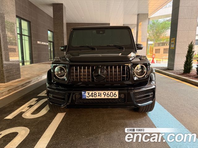 Mercedes-Benz G-Class из Кореи Encar