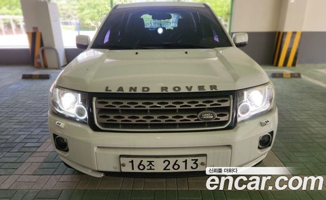Land Rover Freelander из Кореи Encar