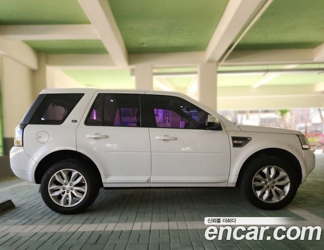 Land Rover Freelander из Кореи Encar