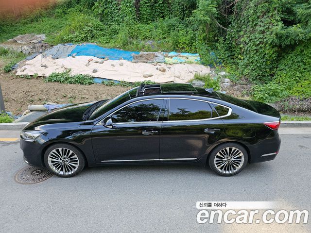 Kia K7 из Кореи Encar