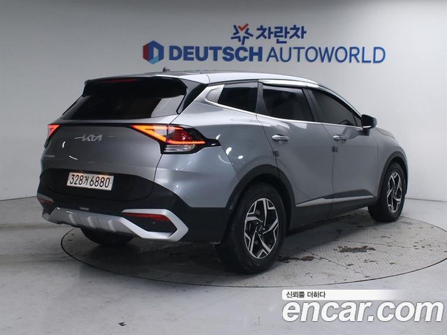 Kia Sportage из Кореи Encar