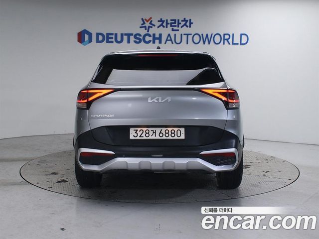 Kia Sportage из Кореи Encar
