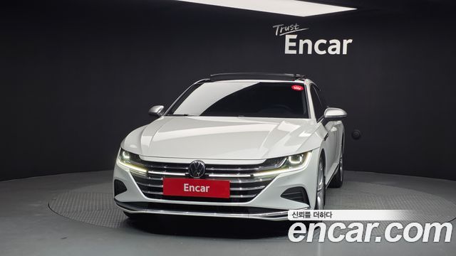 Volkswagen Arteon из Кореи Encar