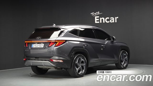 Hyundai Tucson из Кореи Encar