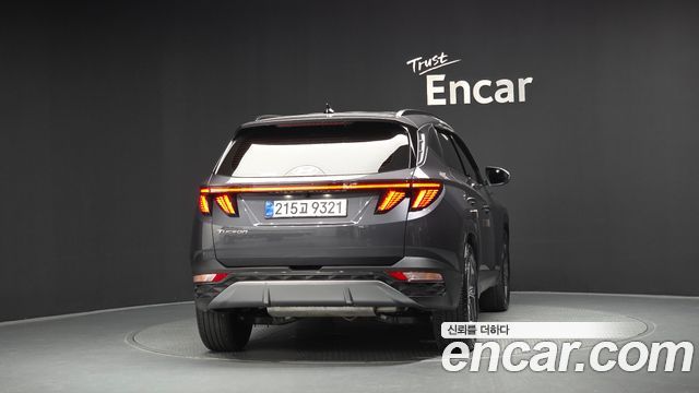 Hyundai Tucson из Кореи Encar