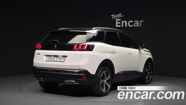 Peugeot 3008 из Кореи Encar