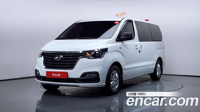 Hyundai Starex из Кореи Encar