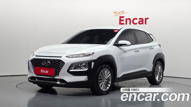 Hyundai Kona из Кореи Encar