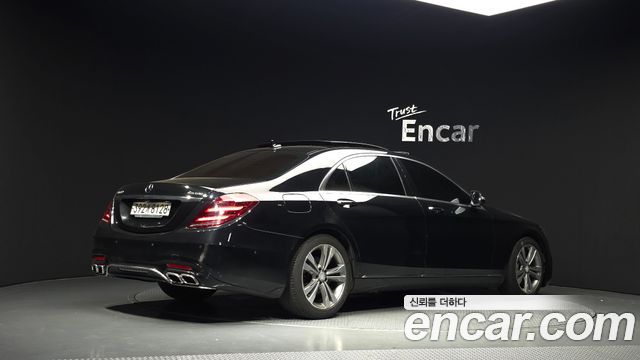 Mercedes-Benz S-Class из Кореи Encar
