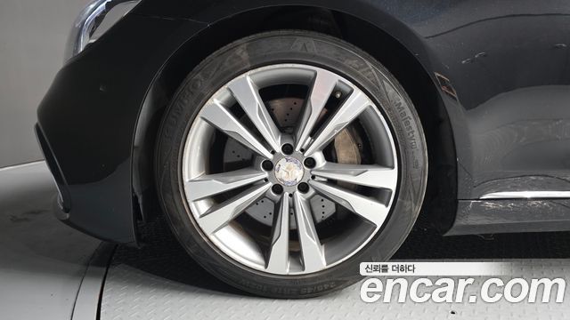 Mercedes-Benz S-Class из Кореи Encar