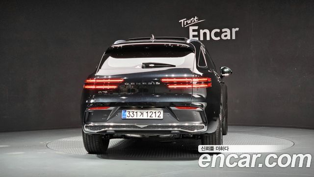 Genesis GV70 из Кореи Encar