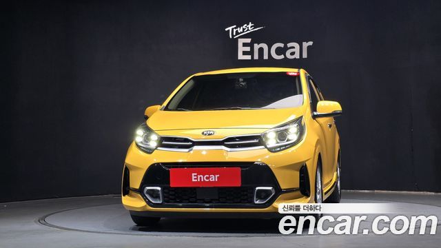 Kia morning из Кореи Encar